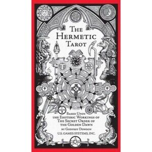 The Hermetic Tarot Deck - New & Sealed